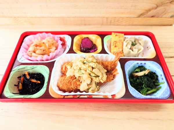 ご当地グルメ神奈川🗾鎌倉丼♡焼売♡切り干し大根の煮付サムネイル