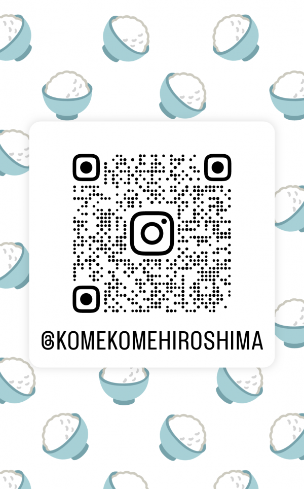 komekomehiroshima　Instagramサムネイル