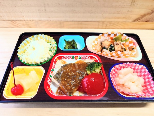 カレイの中華だれかけ🐟️ししとう煮浸し♡山芋明太子炒め♡青梗菜と厚揚げの煮付🥬春雨の辛子マヨサラダ🥗サムネイル